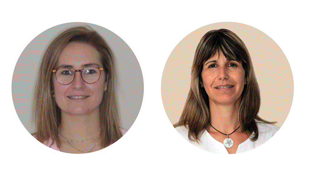 doctora Paula Morilla y doctora Nerea Fulgueira