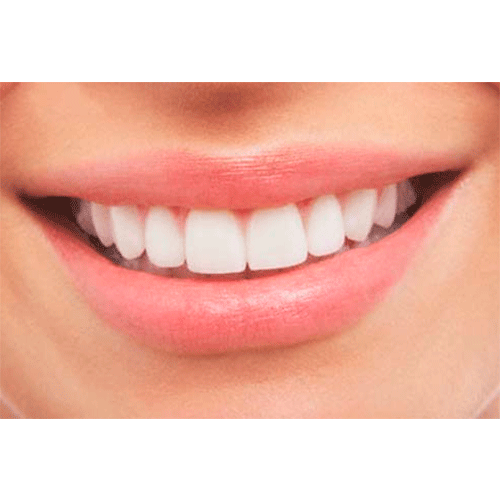 sonrisa sana y radiante